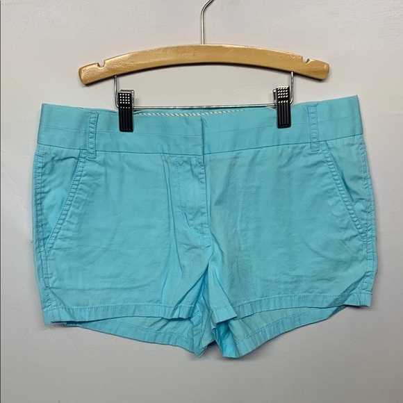 J CREW CHINO Women's Blue Shorts - Picture 1 of 8